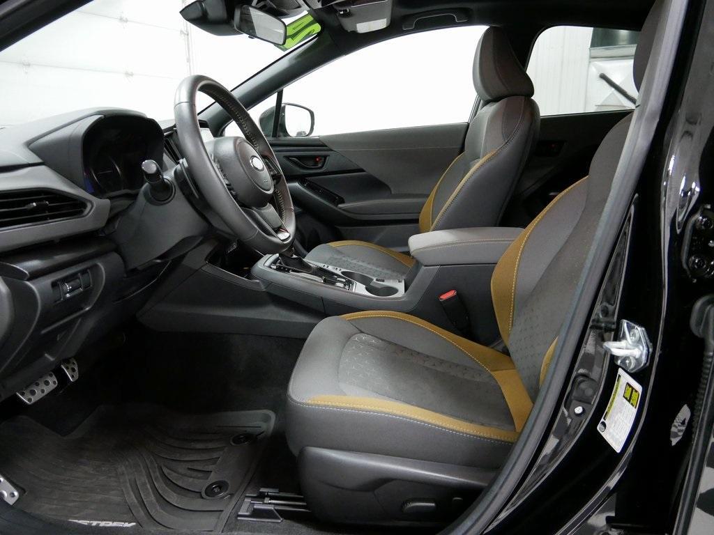 used 2024 Subaru Crosstrek car, priced at $27,000