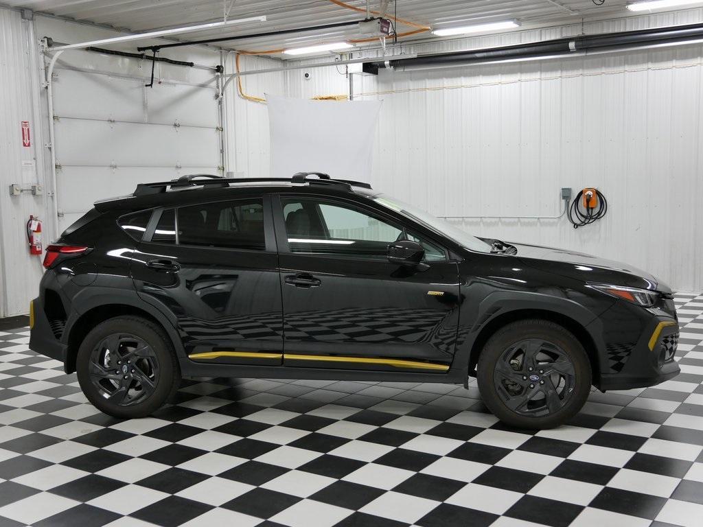 used 2024 Subaru Crosstrek car, priced at $27,000