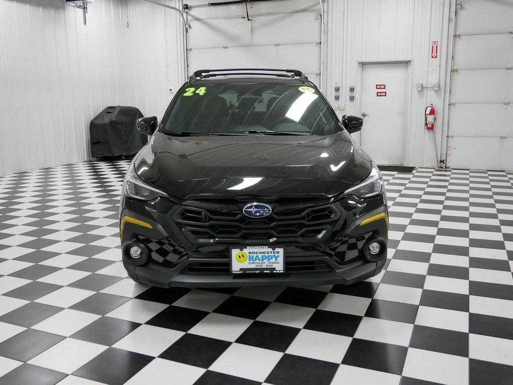 used 2024 Subaru Crosstrek car, priced at $27,000