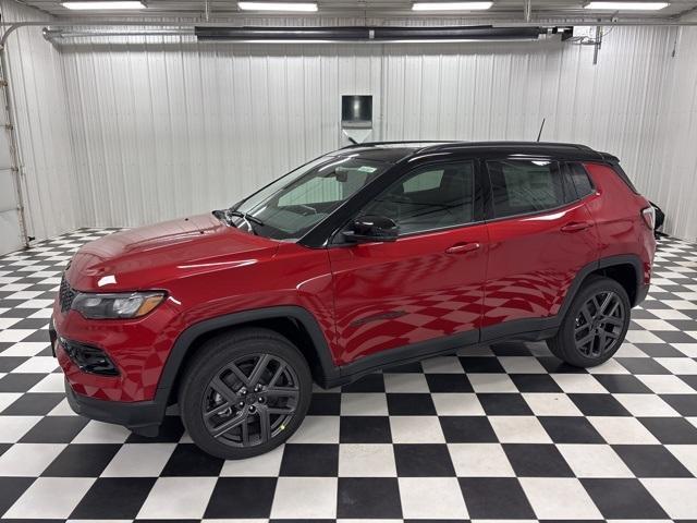 new 2026 Jeep Compass car, priced at $35,029