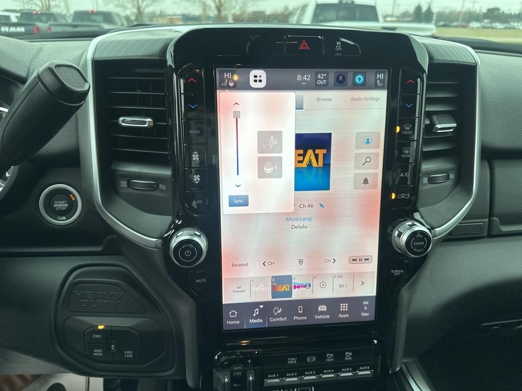 new 2026 Ram 3500 car, priced at $71,726