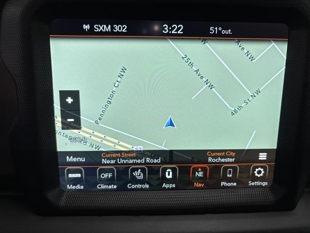 used 2022 Jeep Wrangler Unlimited car, priced at $28,759