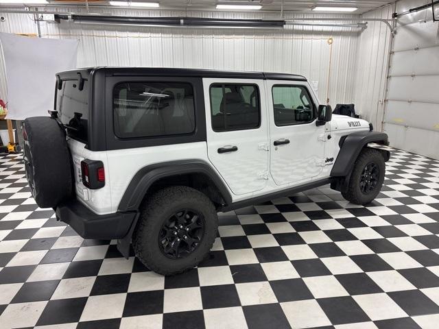 used 2022 Jeep Wrangler Unlimited car, priced at $28,759
