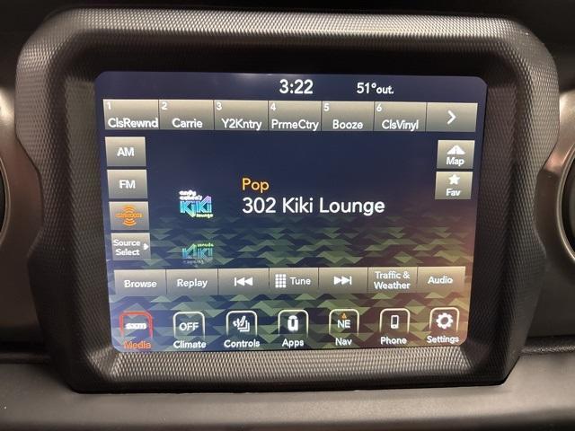 used 2022 Jeep Wrangler Unlimited car, priced at $28,759