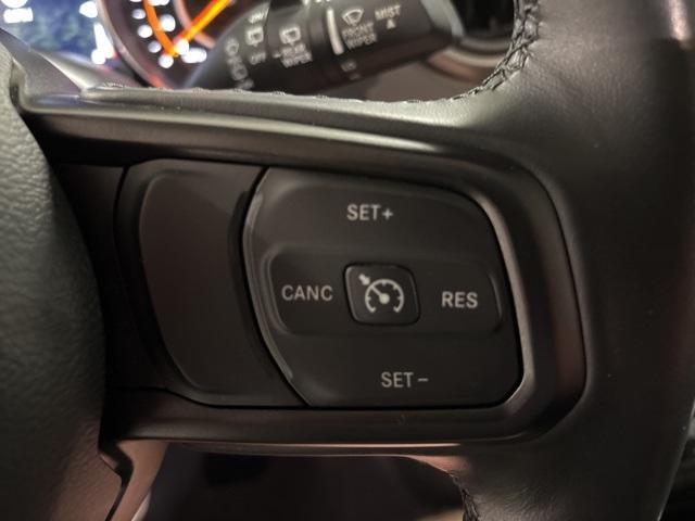 used 2022 Jeep Wrangler Unlimited car, priced at $28,759