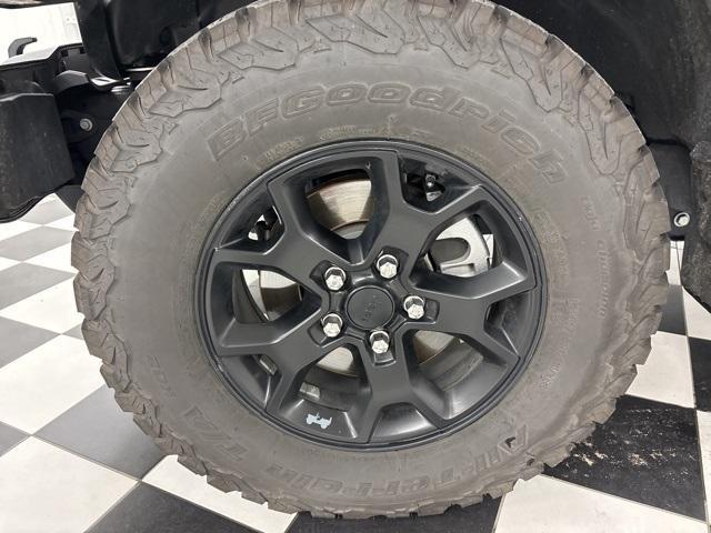 used 2022 Jeep Wrangler Unlimited car, priced at $28,759