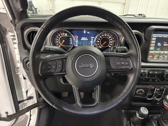 used 2022 Jeep Wrangler Unlimited car, priced at $28,759