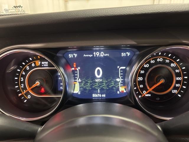 used 2022 Jeep Wrangler Unlimited car, priced at $28,759