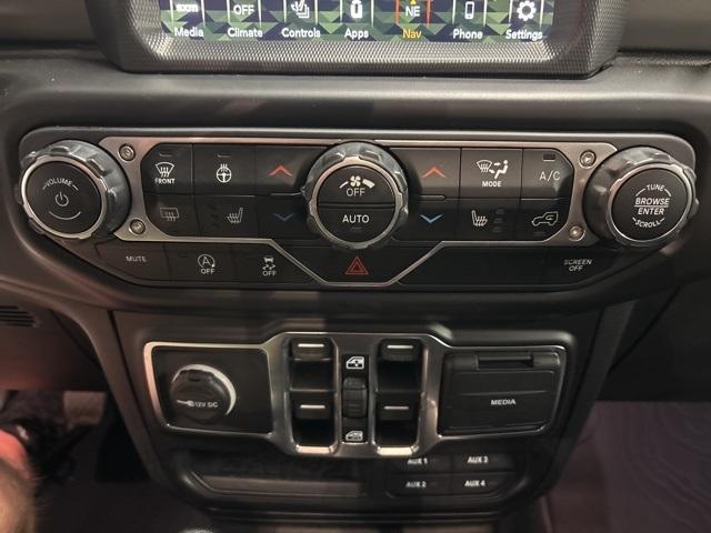 used 2022 Jeep Wrangler Unlimited car, priced at $28,759