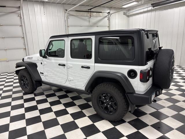 used 2022 Jeep Wrangler Unlimited car, priced at $28,759