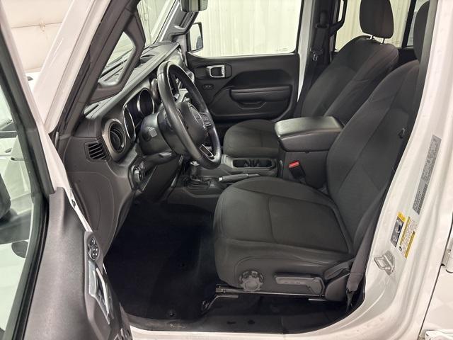 used 2022 Jeep Wrangler Unlimited car, priced at $28,759