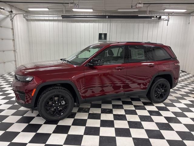new 2025 Jeep Grand Cherokee car, priced at $41,898