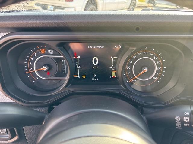 new 2026 Jeep Wrangler car, priced at $47,230