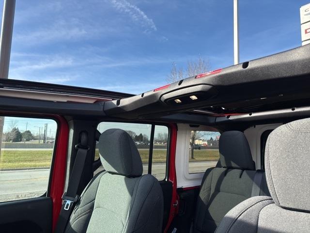 new 2026 Jeep Wrangler car, priced at $47,230