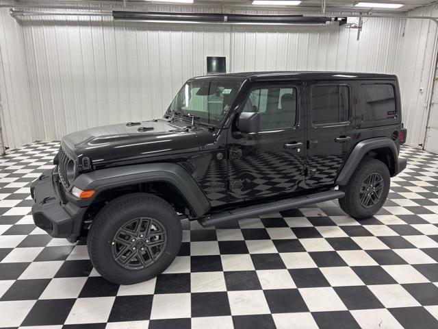 new 2026 Jeep Wrangler car, priced at $47,230
