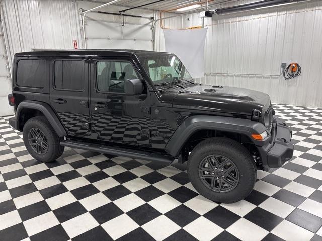 new 2026 Jeep Wrangler car, priced at $47,230