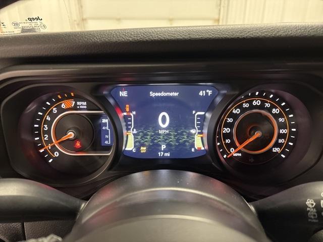 new 2026 Jeep Wrangler car, priced at $47,230