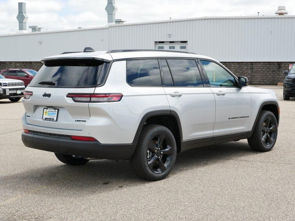 new 2025 Jeep Grand Cherokee L car, priced at $43,911