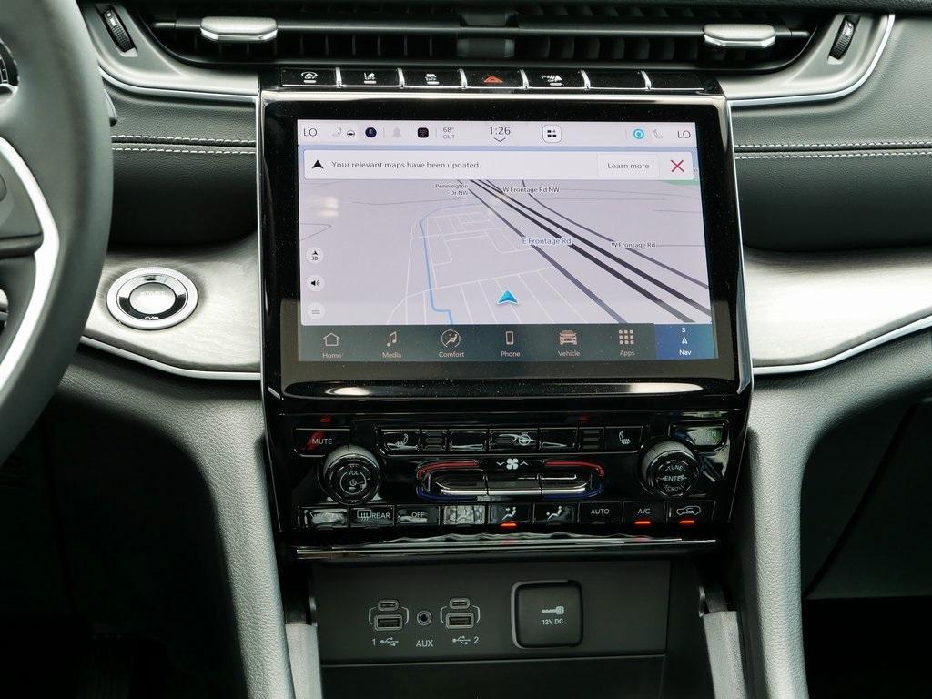 new 2025 Jeep Grand Cherokee L car, priced at $43,911