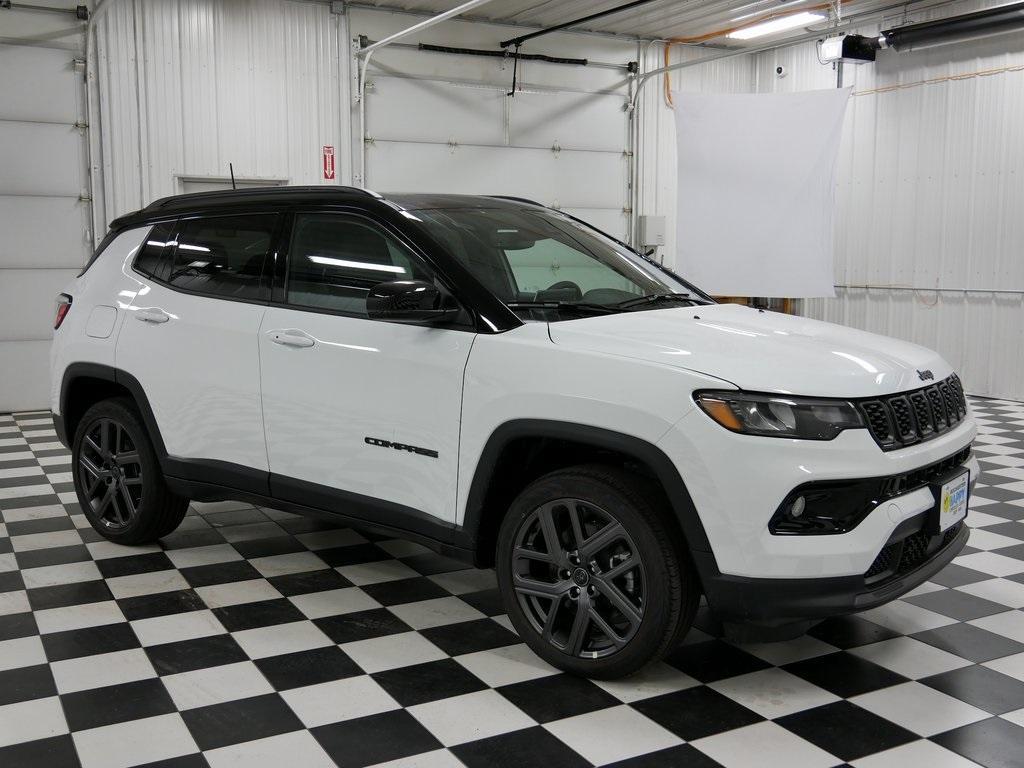 new 2025 Jeep Compass car, priced at $33,148