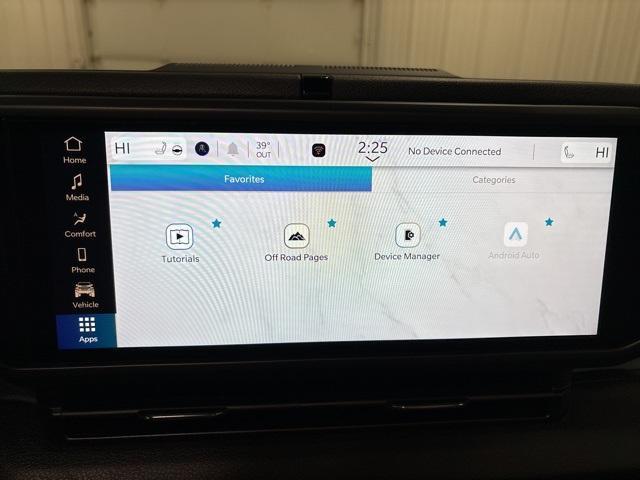 new 2026 Jeep Wrangler car, priced at $46,710