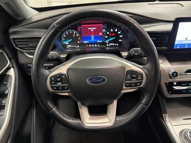 used 2021 Ford Explorer car, priced at $26,995