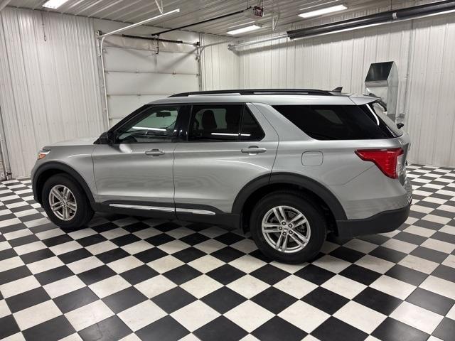 used 2021 Ford Explorer car, priced at $26,995
