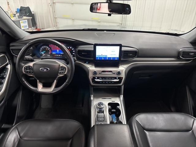 used 2021 Ford Explorer car, priced at $26,995