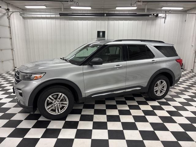 used 2021 Ford Explorer car, priced at $26,995