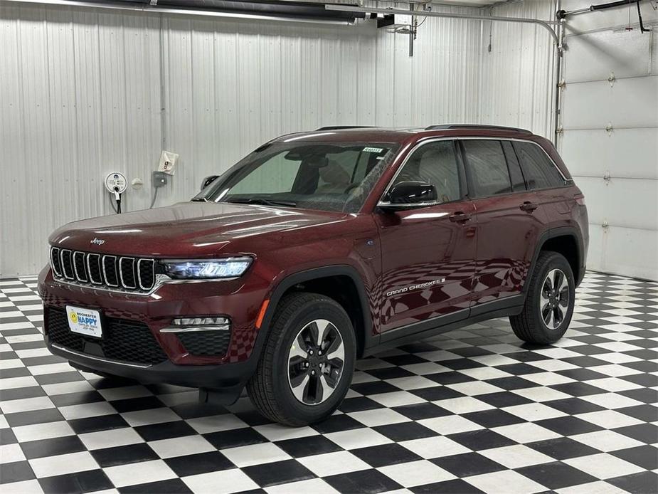 new 2024 Jeep Grand Cherokee 4xe car, priced at $57,488