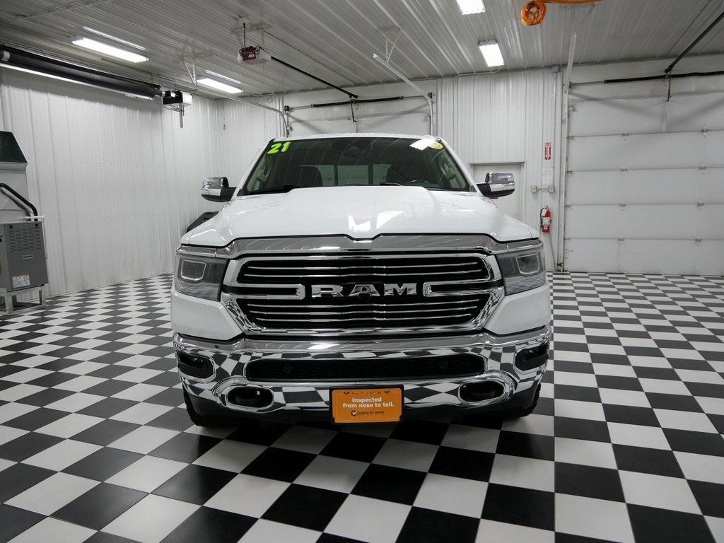 used 2021 Ram 1500 car, priced at $32,500