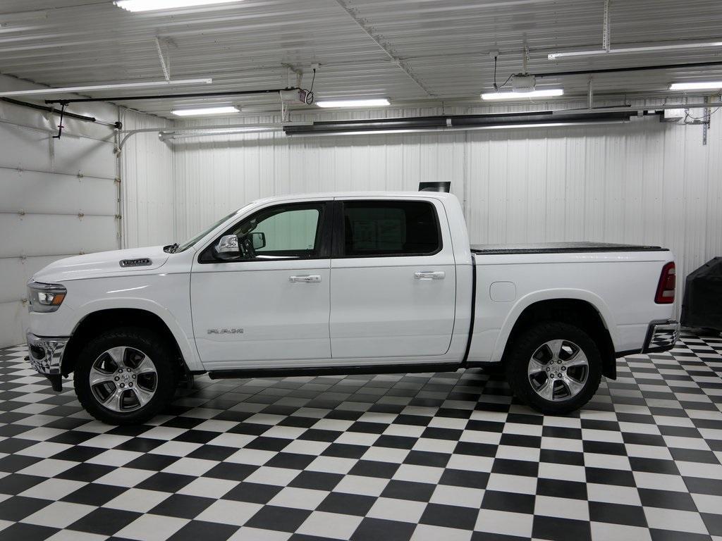 used 2021 Ram 1500 car, priced at $32,500