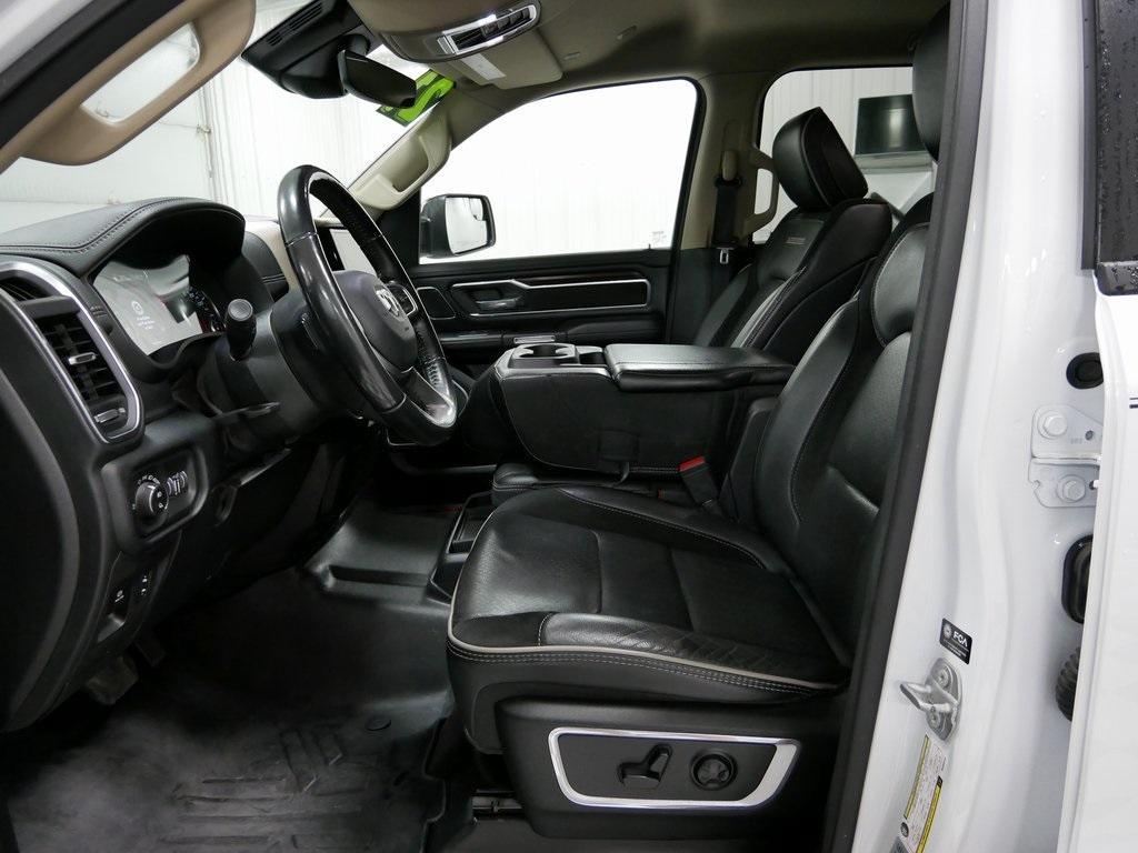 used 2021 Ram 1500 car, priced at $32,500