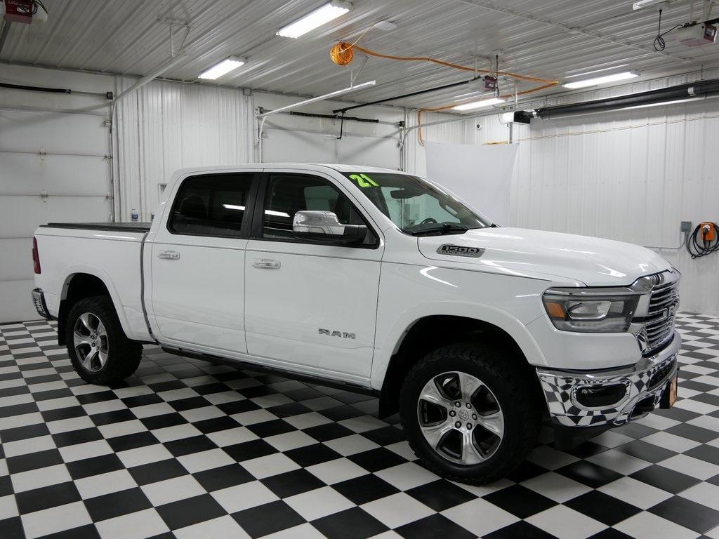 used 2021 Ram 1500 car, priced at $32,500