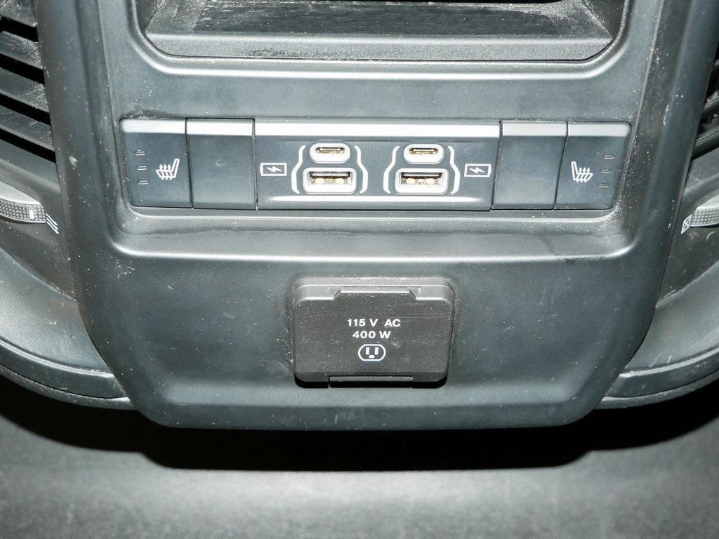 used 2021 Ram 1500 car, priced at $32,500