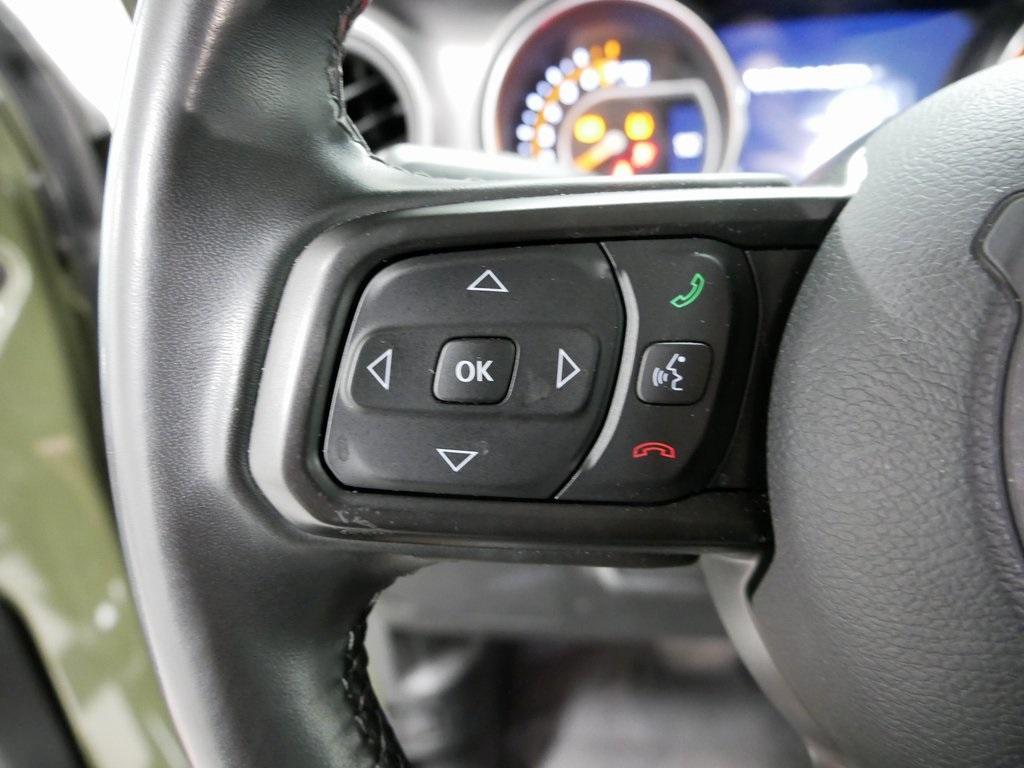 used 2021 Jeep Wrangler Unlimited car, priced at $31,000