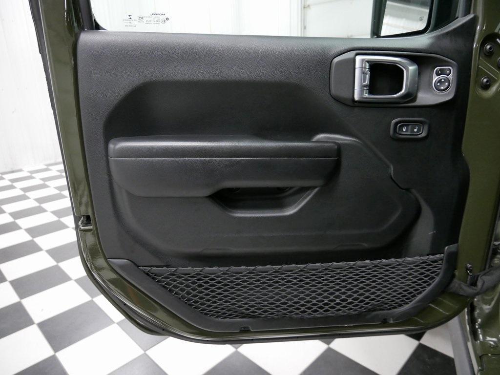 used 2021 Jeep Wrangler Unlimited car, priced at $31,000