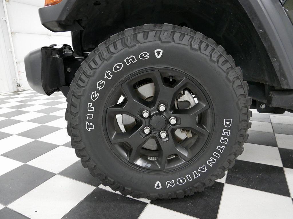 used 2021 Jeep Wrangler Unlimited car, priced at $31,000