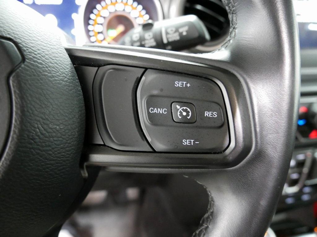 used 2021 Jeep Wrangler Unlimited car, priced at $31,000