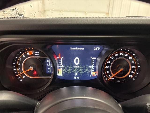 new 2026 Jeep Wrangler car, priced at $62,824