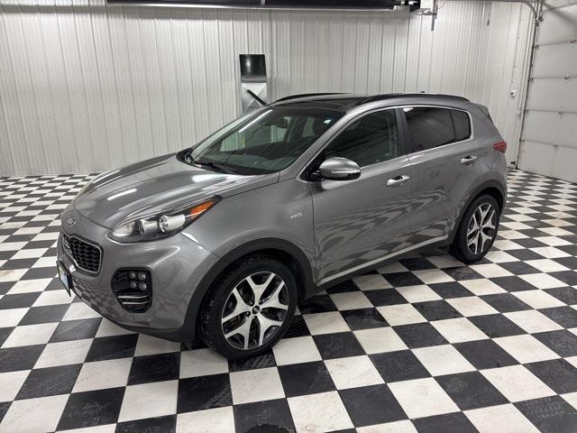used 2018 Kia Sportage car, priced at $13,887
