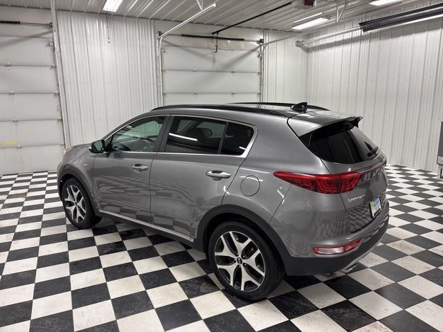 used 2018 Kia Sportage car, priced at $13,887