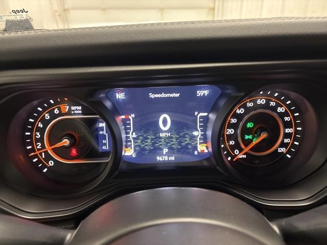 used 2024 Jeep Gladiator car, priced at $44,000