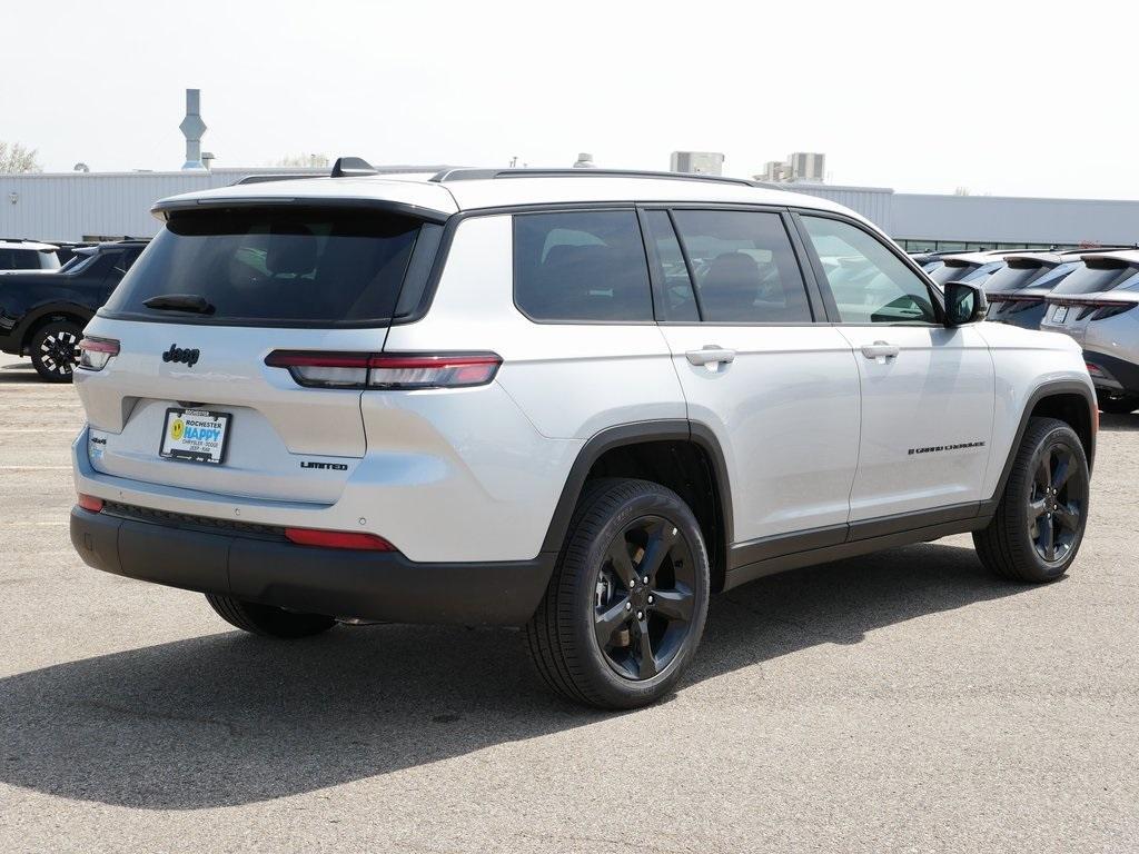 new 2025 Jeep Grand Cherokee L car, priced at $42,403