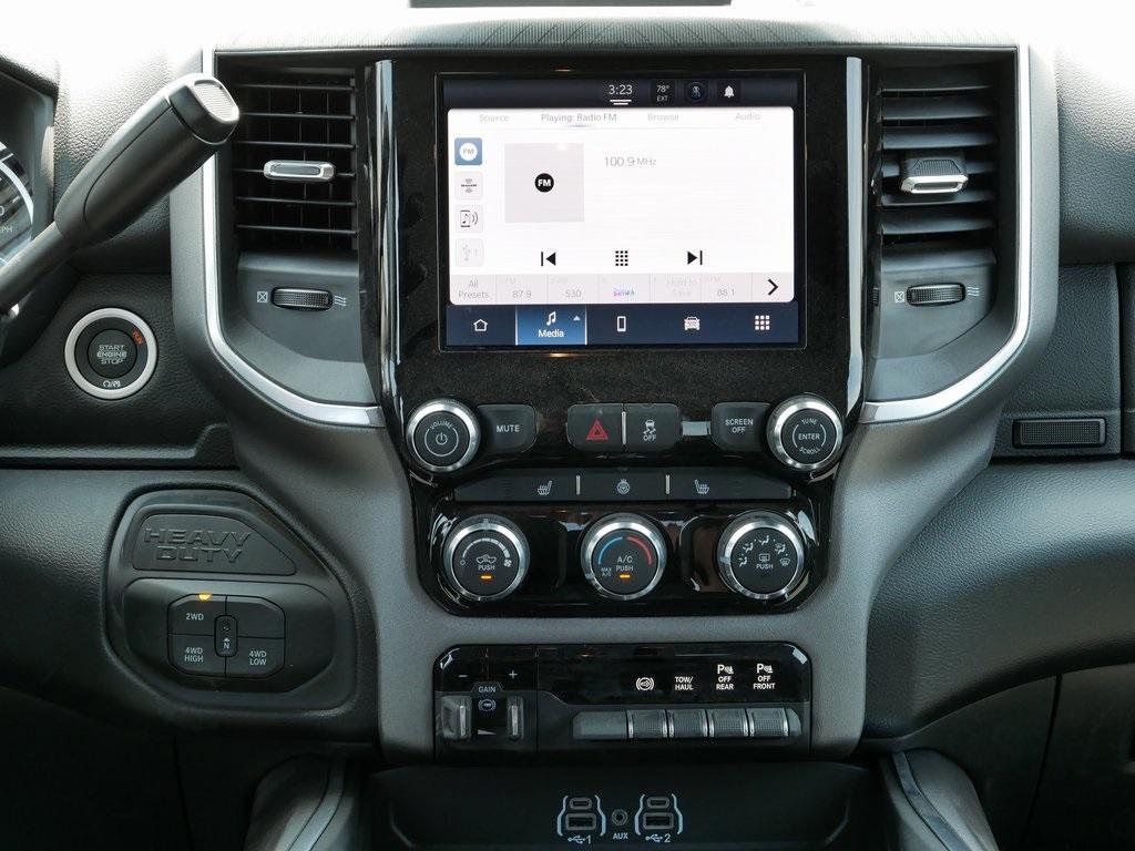 new 2025 Ram 2500 car, priced at $63,990