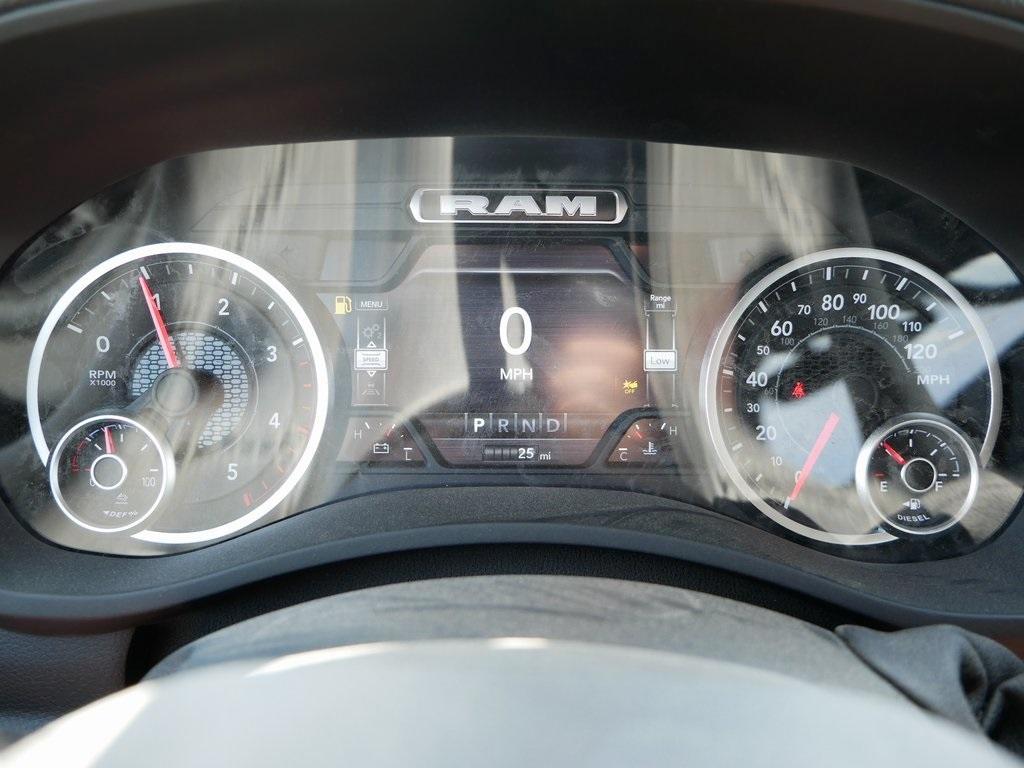 new 2025 Ram 2500 car, priced at $63,990