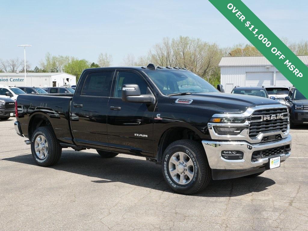 new 2025 Ram 2500 car, priced at $63,990