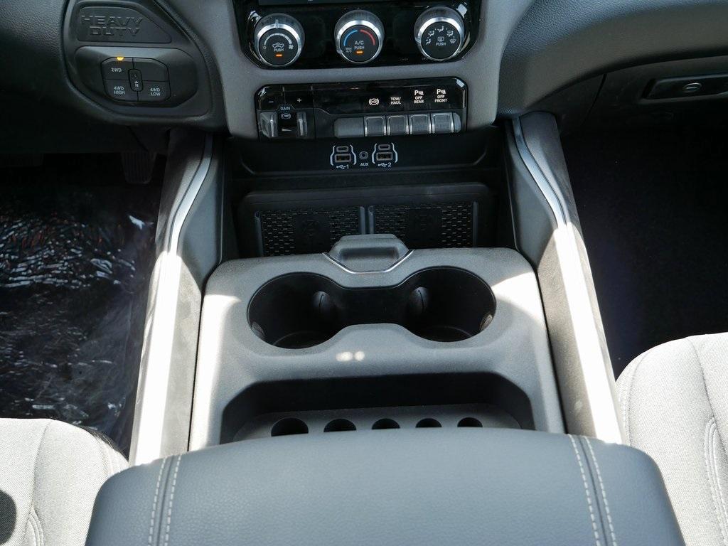 new 2025 Ram 2500 car, priced at $63,990