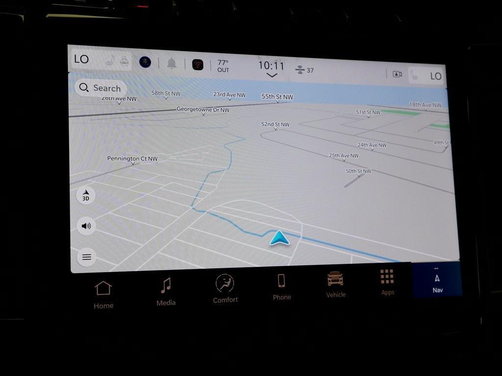 new 2025 Jeep Grand Cherokee L car, priced at $43,523