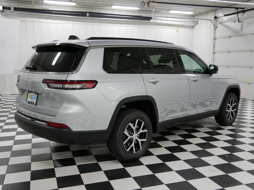 new 2025 Jeep Grand Cherokee L car, priced at $43,523